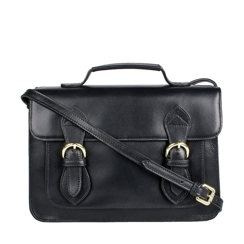 Skórzana torebka crossbody Nadine