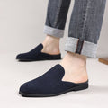 Atmungsaktive, matte Herren-Halbschuhe für den Alltag