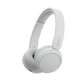 Sony WH-CH520 Kabellose Bluetooth-Kopfhörer - bis zu 50 Stunden Akkulaufzeit mit Schnellladefunktion, On-Ear-Modell - Schwarz
