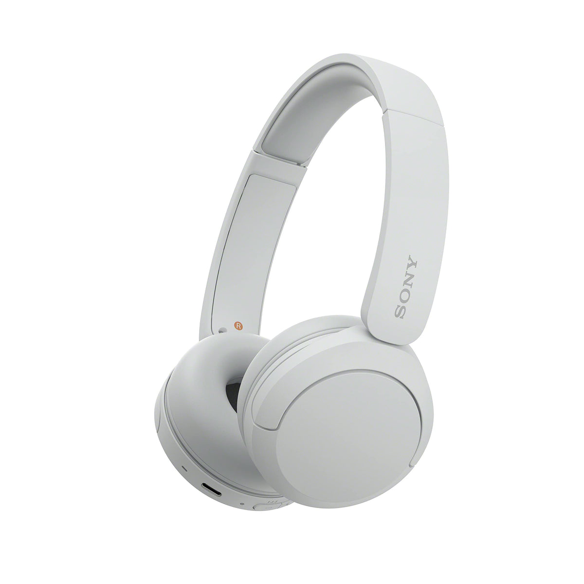 Sony WH-CH520 Kabellose Bluetooth-Kopfhörer - bis zu 50 Stunden Akkulaufzeit mit Schnellladefunktion, On-Ear-Modell - Schwarz