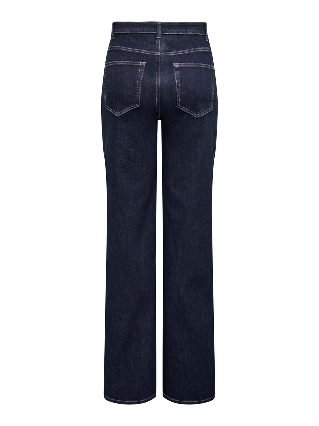 ONLY Damen Jeans Mit Weitem Bein Only Female Jeans mit Weitem Bein Onljuicy-wauw Hohe Taille Weiter Beinschnitt Jeans
