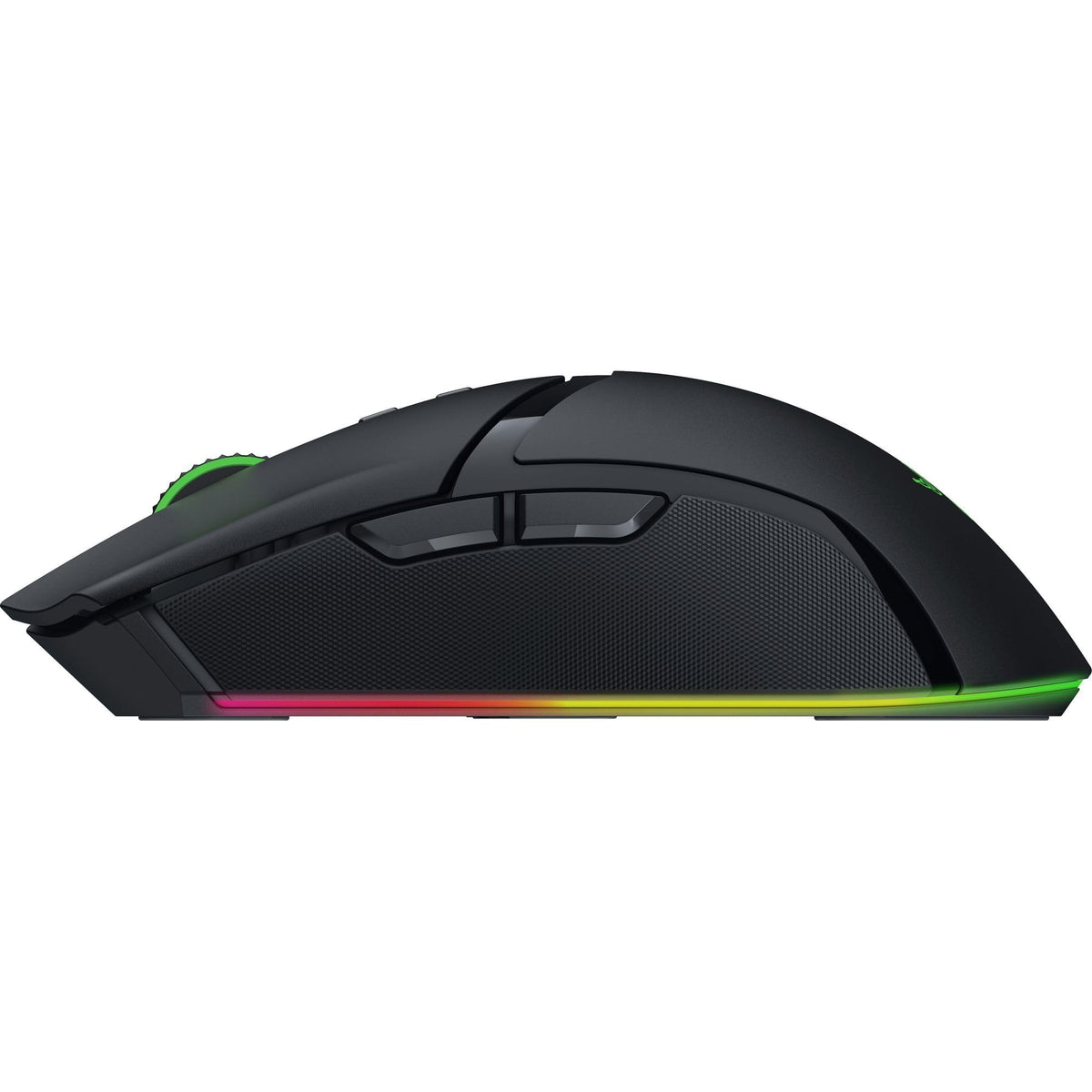 Razer Cobra Pro - kabellose Gaming-Maus mit RGB - Optischer Focus Pro Sensor mit 30K DPI (10 Anpassbare Tasten, HyperSpeed Wireless Polling 8K Hz, Bluetooth, Chroma-Beleuchtung mit 11 Zonen) Weiß