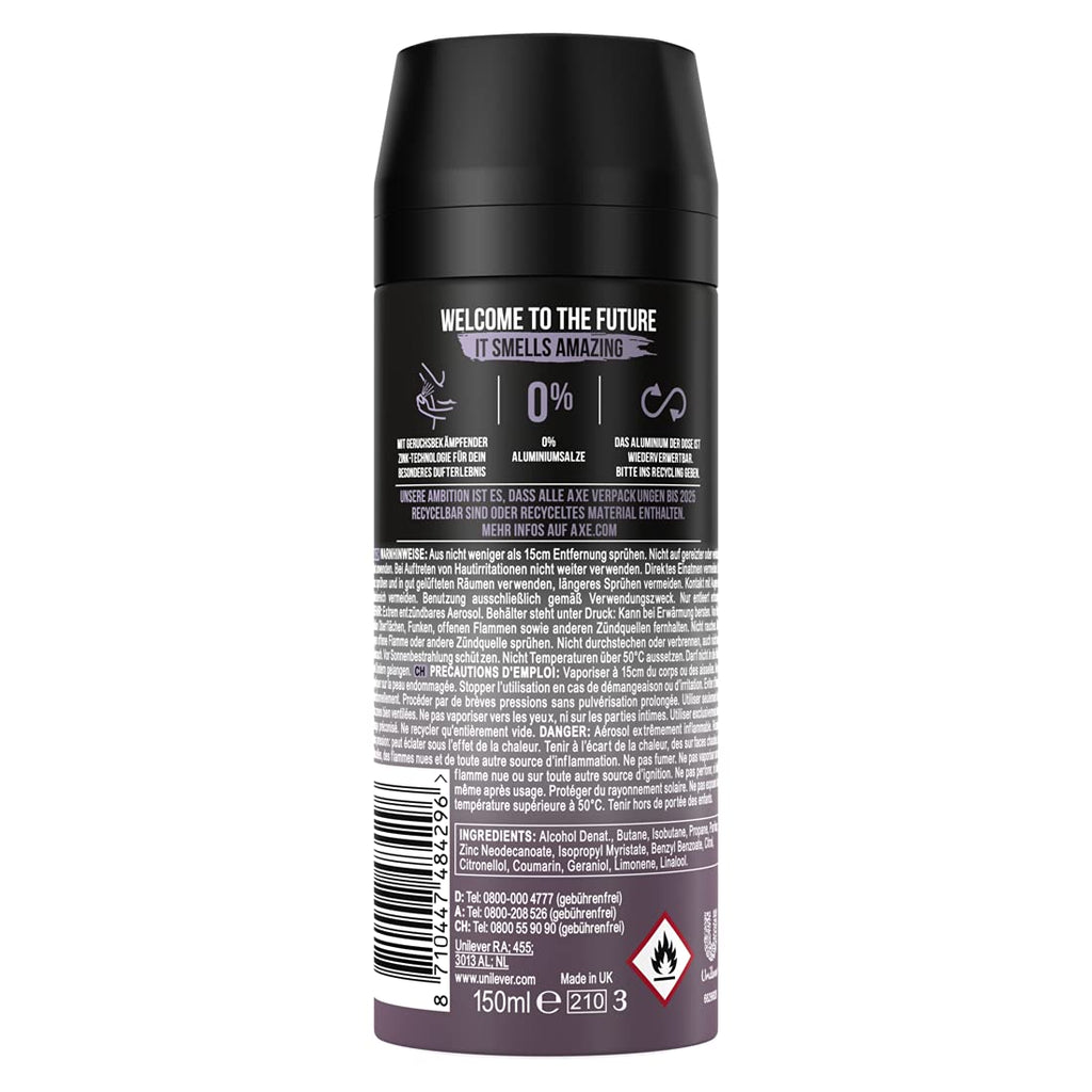 Axe Alaska Bodyspray 250 ML