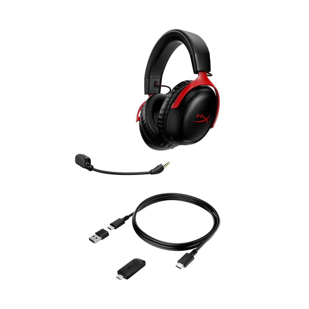 HyperX Cloud III – Kabelgebundenes Gaming-Headset