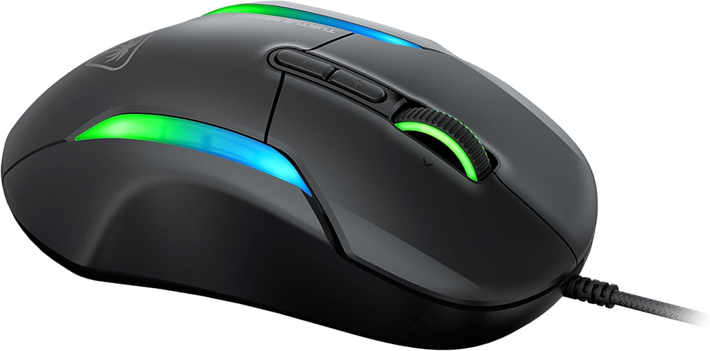 Turtle Beach Kone II ergonomische RGB-PC-Gaming-Maus mit Kabel
