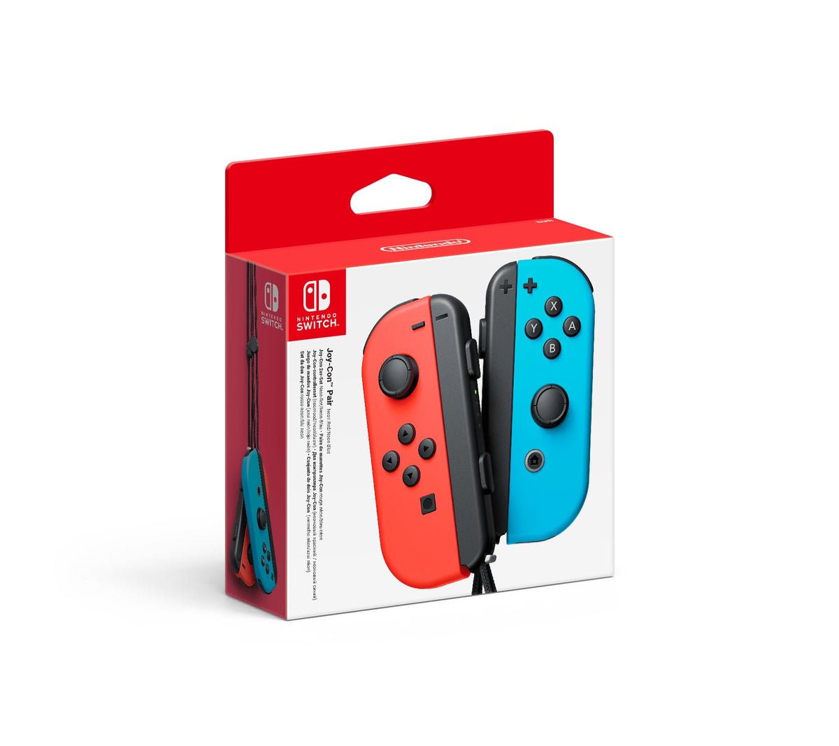 Nintendo Switch Joy-Con 2er-Set Neon-Lila/Neon-Orange