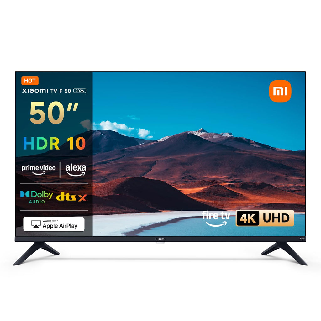 Xiaomi TV F 65 Zoll 2025, 4K UHD, Smart TV, Fire OS8, HDR10, L65MB-FAEU