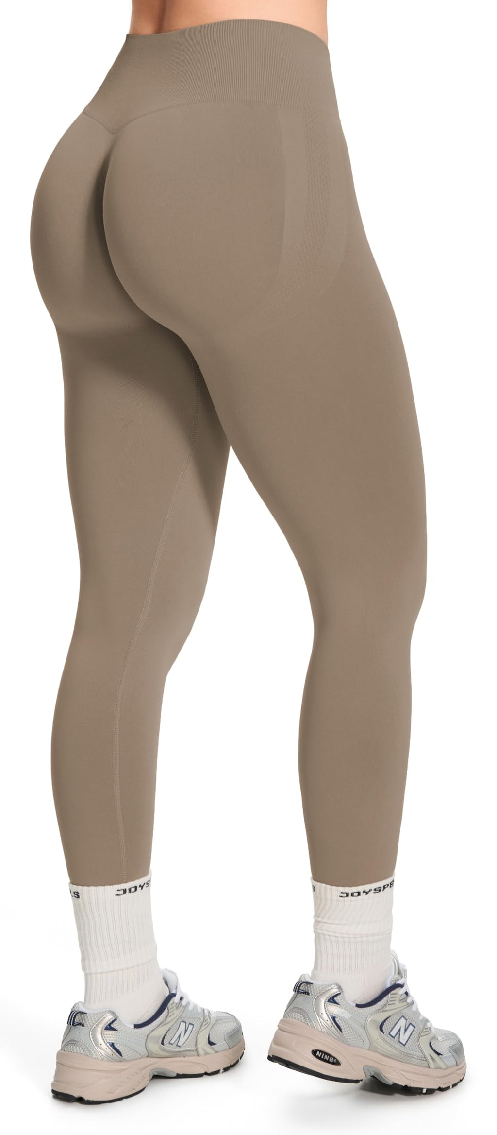JOYSPELS Scrunch Butt Leggings Damen, High Waist Booty Lifting Po Push Up Gym Sporthose Seamless