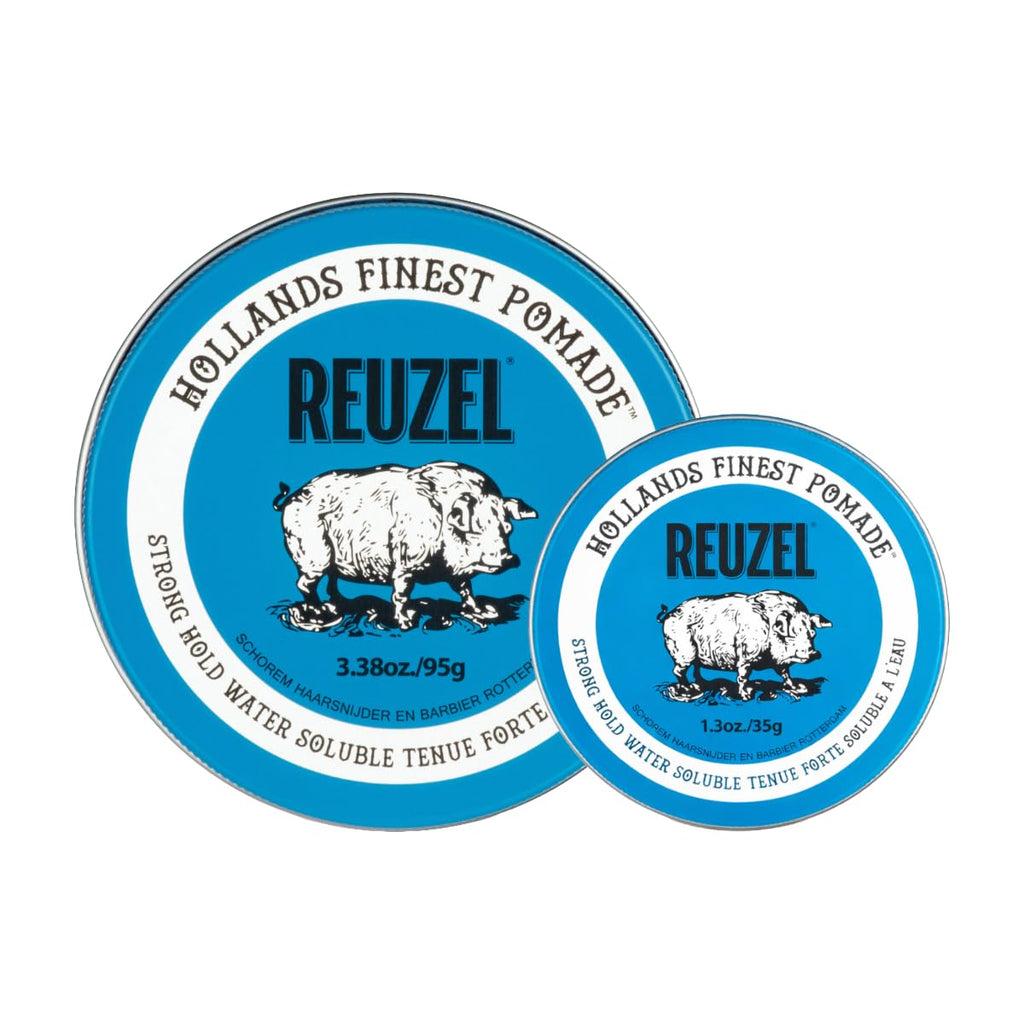 Reuzel Fiber Pomade, matter Glanz, fester Halt, texturiertes, volleres Aussehen, im Laufe des Tages leicht umformbar, 3,38 oz/95 g