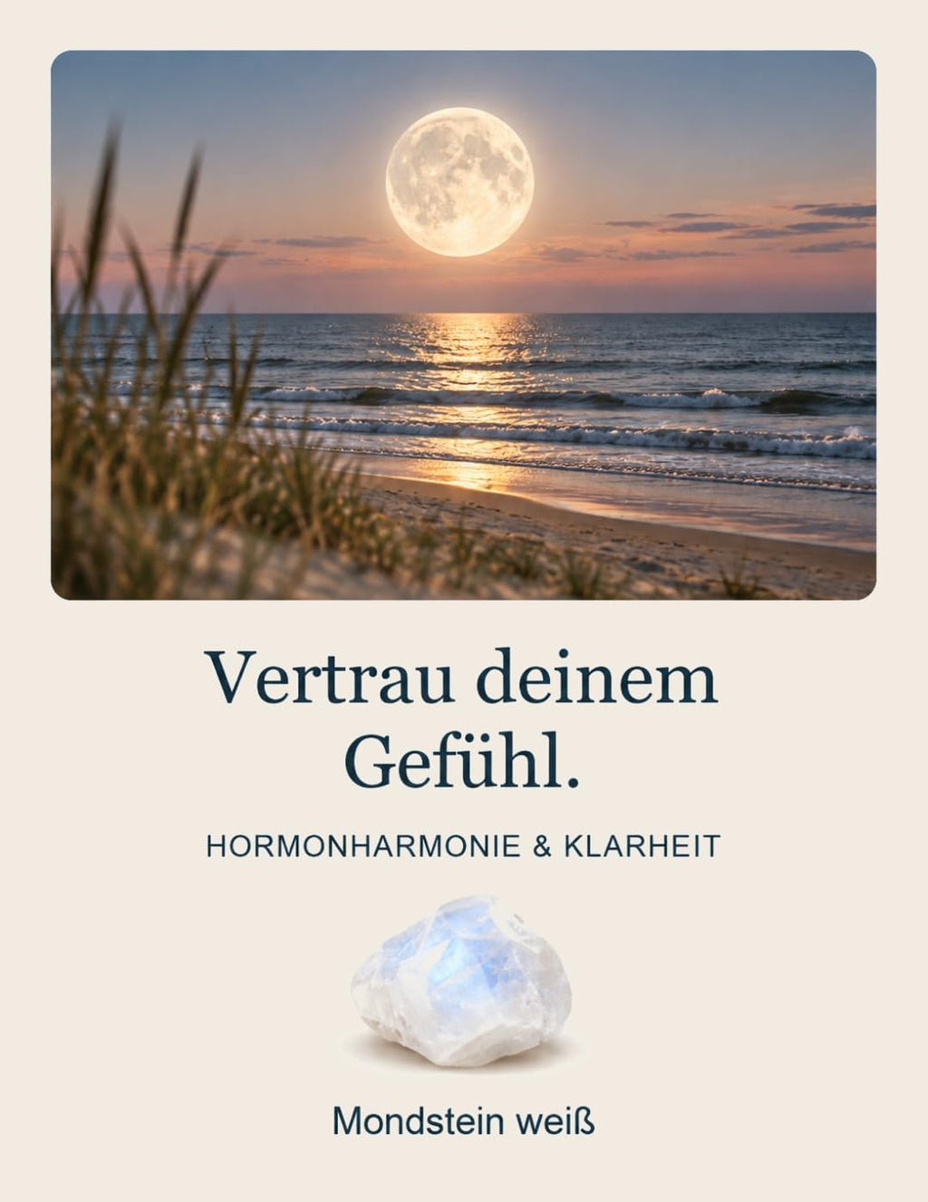 happymaker Edelstein Armband Damen als Kraftgeber, handmade in Deutschland