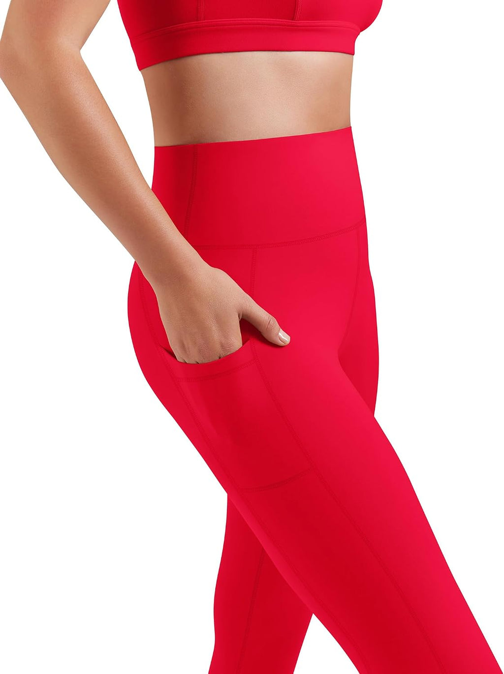 CHARMKING High Waisted Leggings for Women, Soft Tummy Control, Non See Through, Stretch Workout Yoga Pants for Running