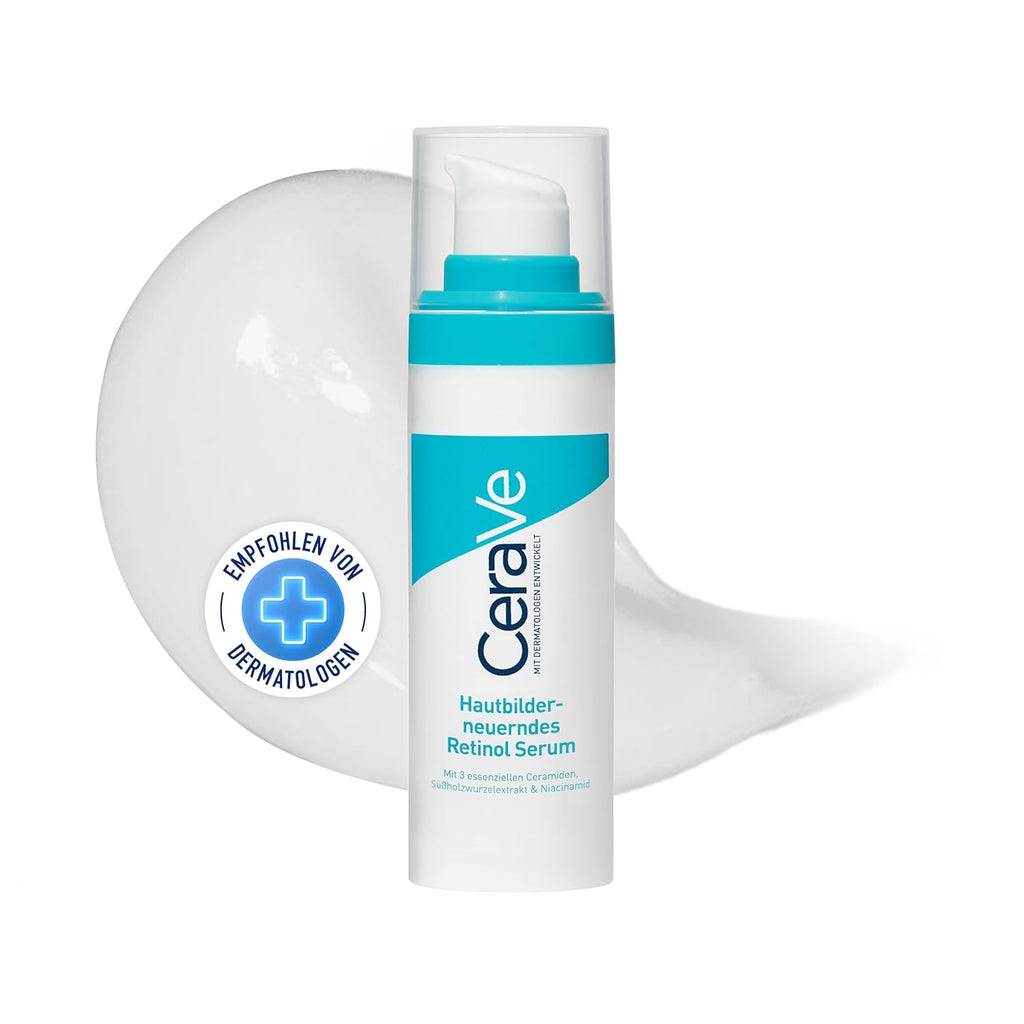 CeraVe Hautbilderneuerndes Retinol Serum für das Gesicht, 30 ml