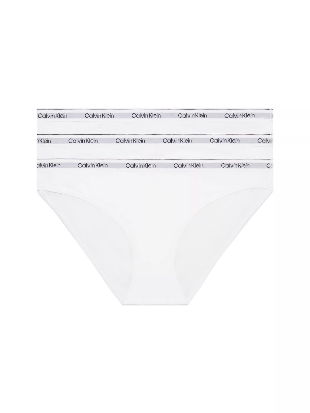 Calvin Klein Damen 3er-Pack Bikini-Slips aus Baumwoll-Stretch