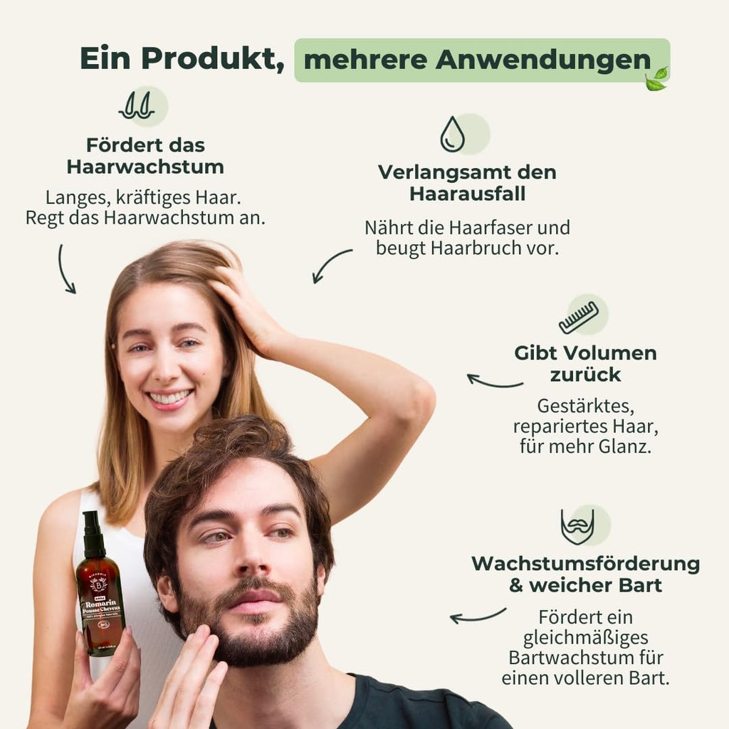 BIONOBLE Arganöl Bio Kaltgepresst - Haare, Gesicht, Haut - Marokko - 50ml
