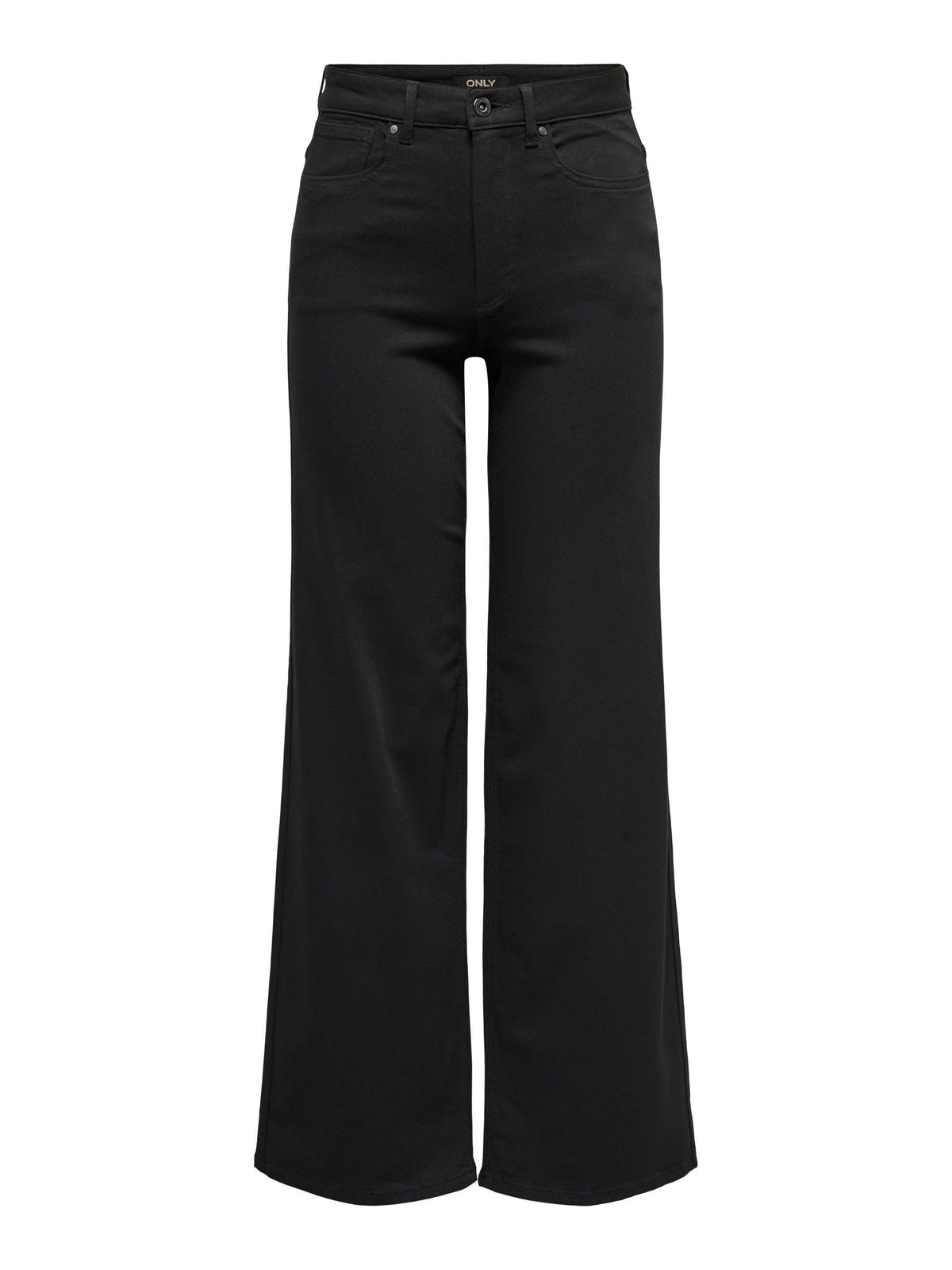 ONLY Female Jeans mit weitem Bein ONLMADISON Hohe Taille Weiter Beinschnitt Jeans