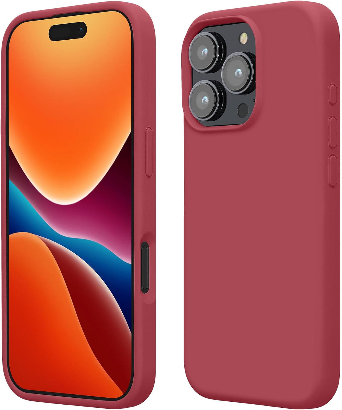 kwmobile Handyhülle für iPhone 15 Pro Hülle
