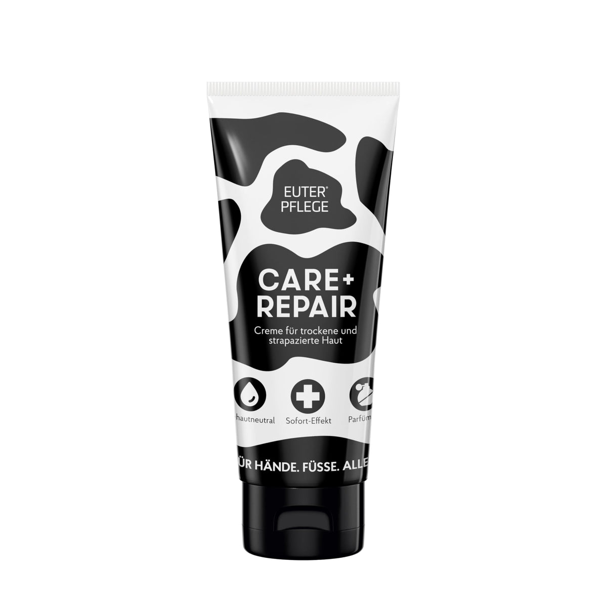 EUTERPFLEGE Care + Repair Pflegecreme, für trockene Haut, 400ml, parfümfrei