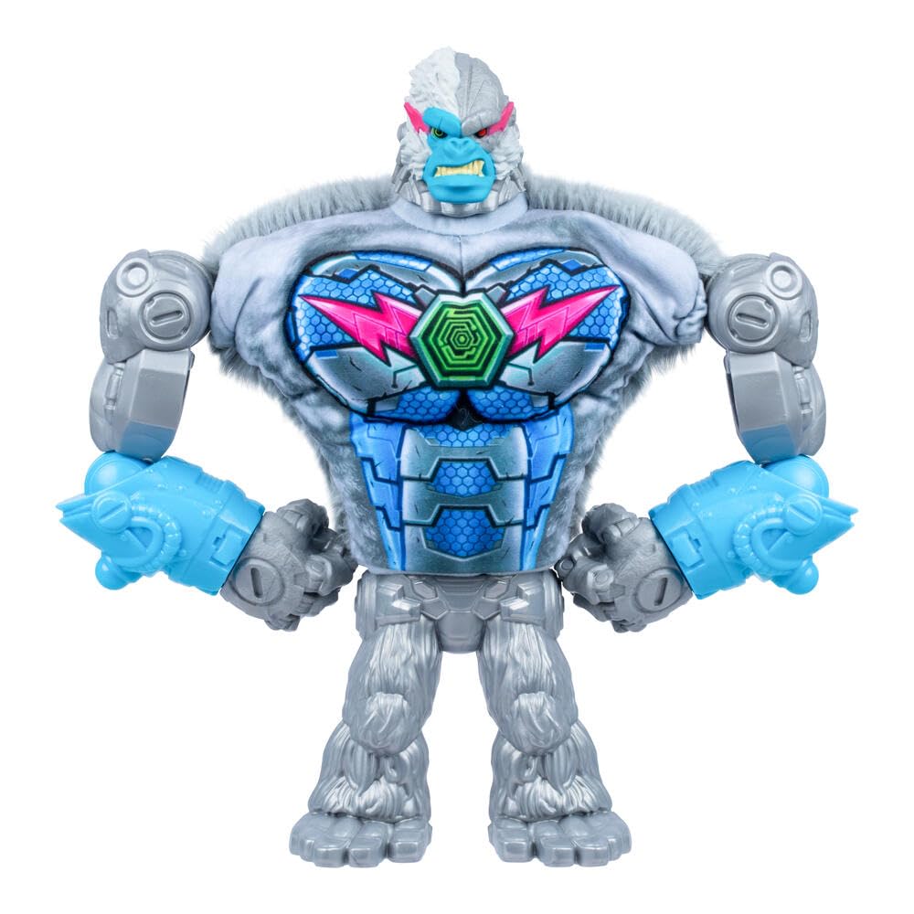 MRBEAST LAB MEGA-TECH Mutator Panthar, Action Figures