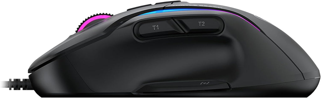 Turtle Beach Kone II ergonomische RGB-PC-Gaming-Maus mit Kabel