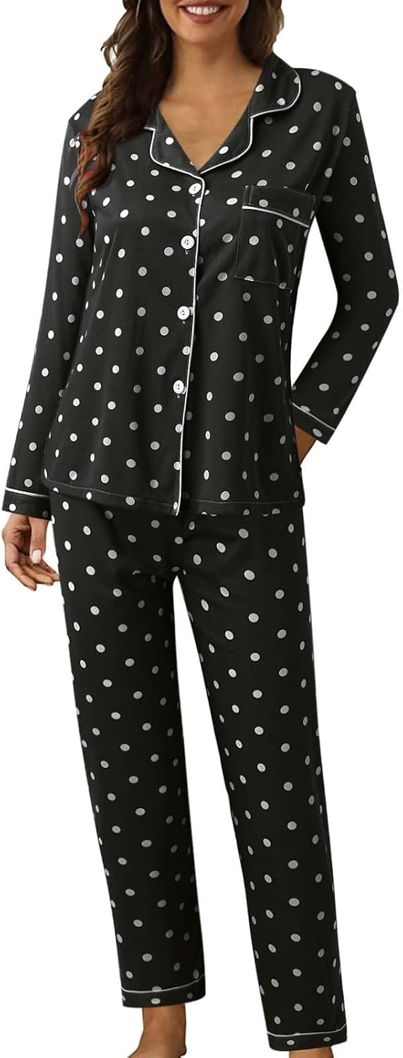 Christmas Pyjamas Women 2026 2 Ladies Pieces Fluffy Pjs Matching Christmas Womens Pyjamas Long Sleeve Xams Plus Size Fashion Autumn Winter Nightwear Lounge Wear Sets for Women UK