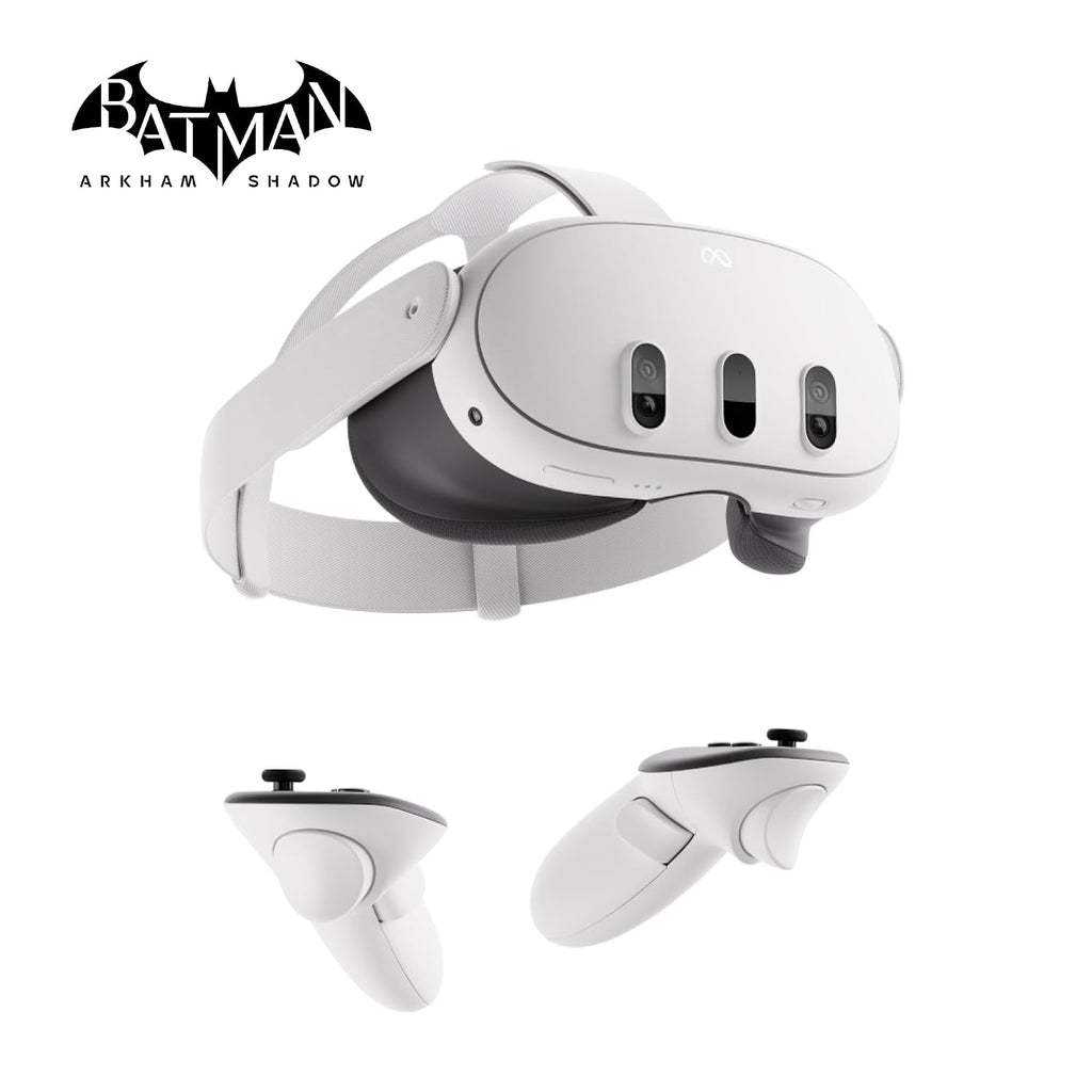 Meta Quest 3 512 GB | VR-Headset – 30 % höhere Auflösung – Doppelte Grafikleistung – Virtual Reality ohne Kabel – Gorilla Tag Cardboard Monkenaut Bundle – Amazon Exclusive