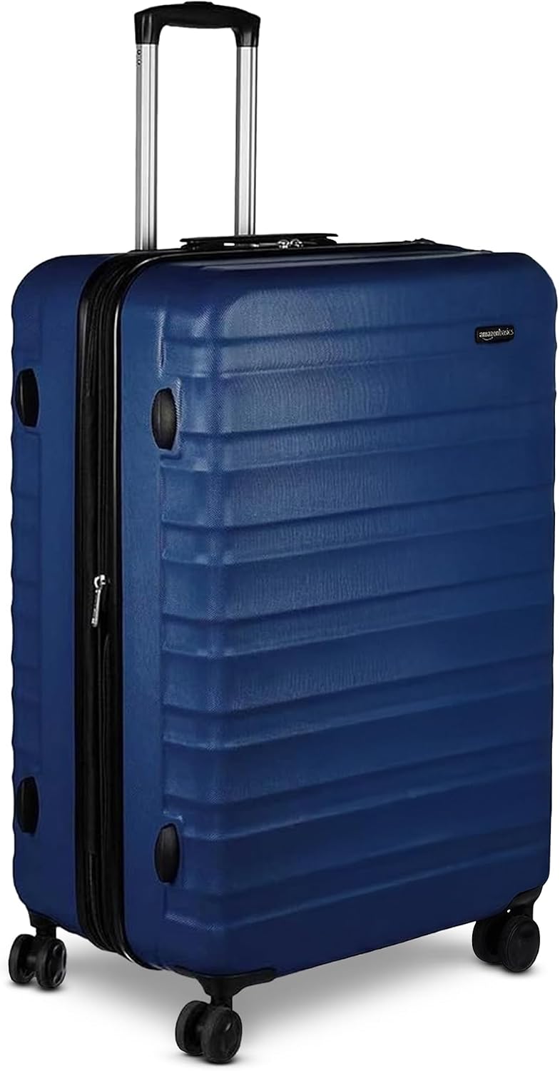 Amazon Basics 21" Hardside Carry-On Luggage with Spinner Wheels