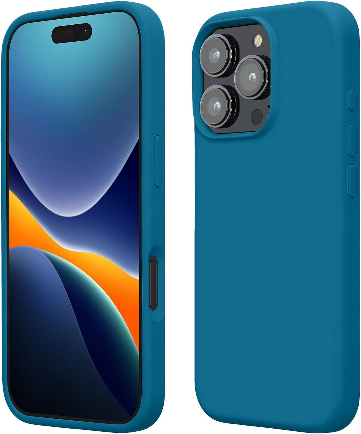 kwmobile Handyhülle für iPhone 15 Pro Hülle