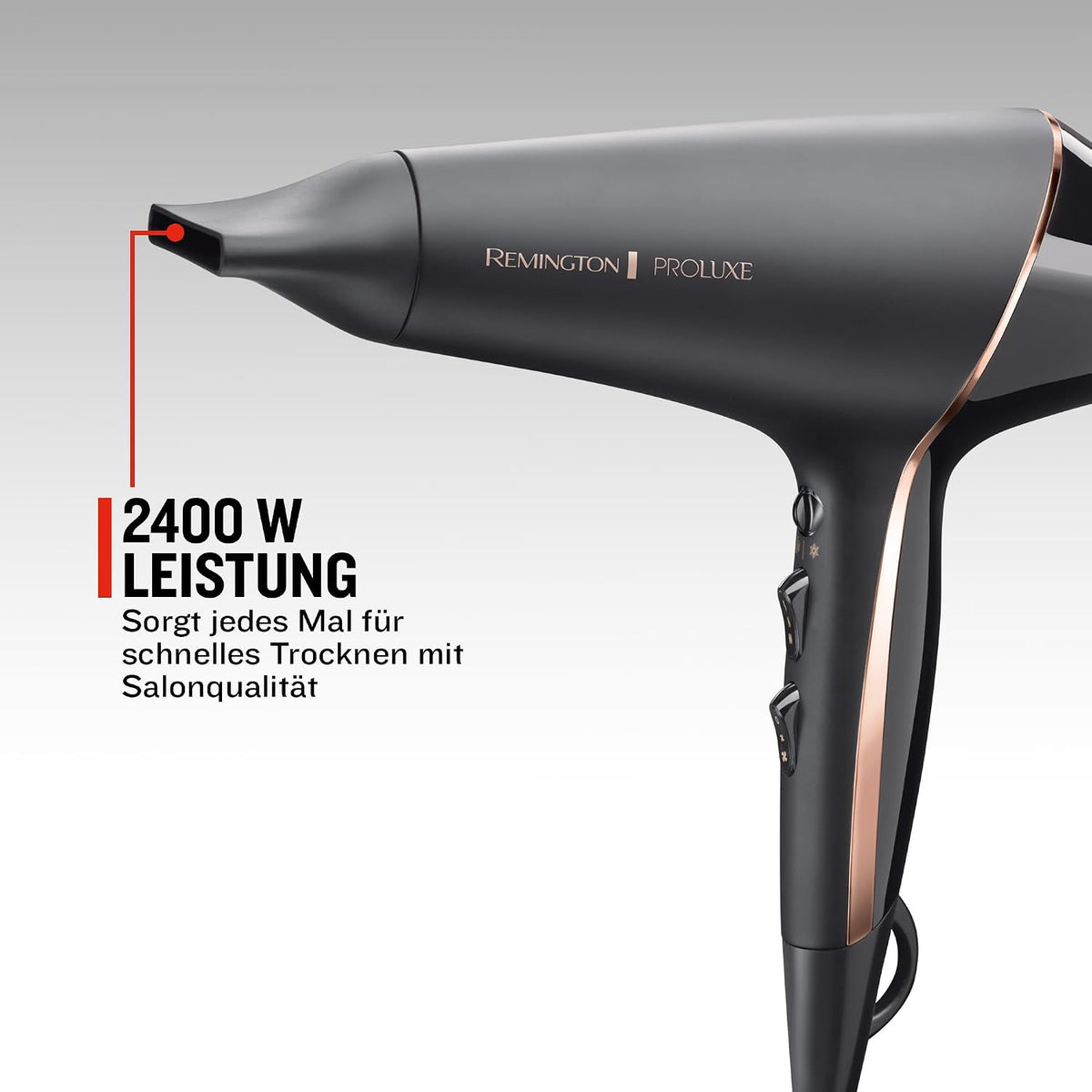 REMINGTON Haartrockner AC9140B PROluxe Midnight