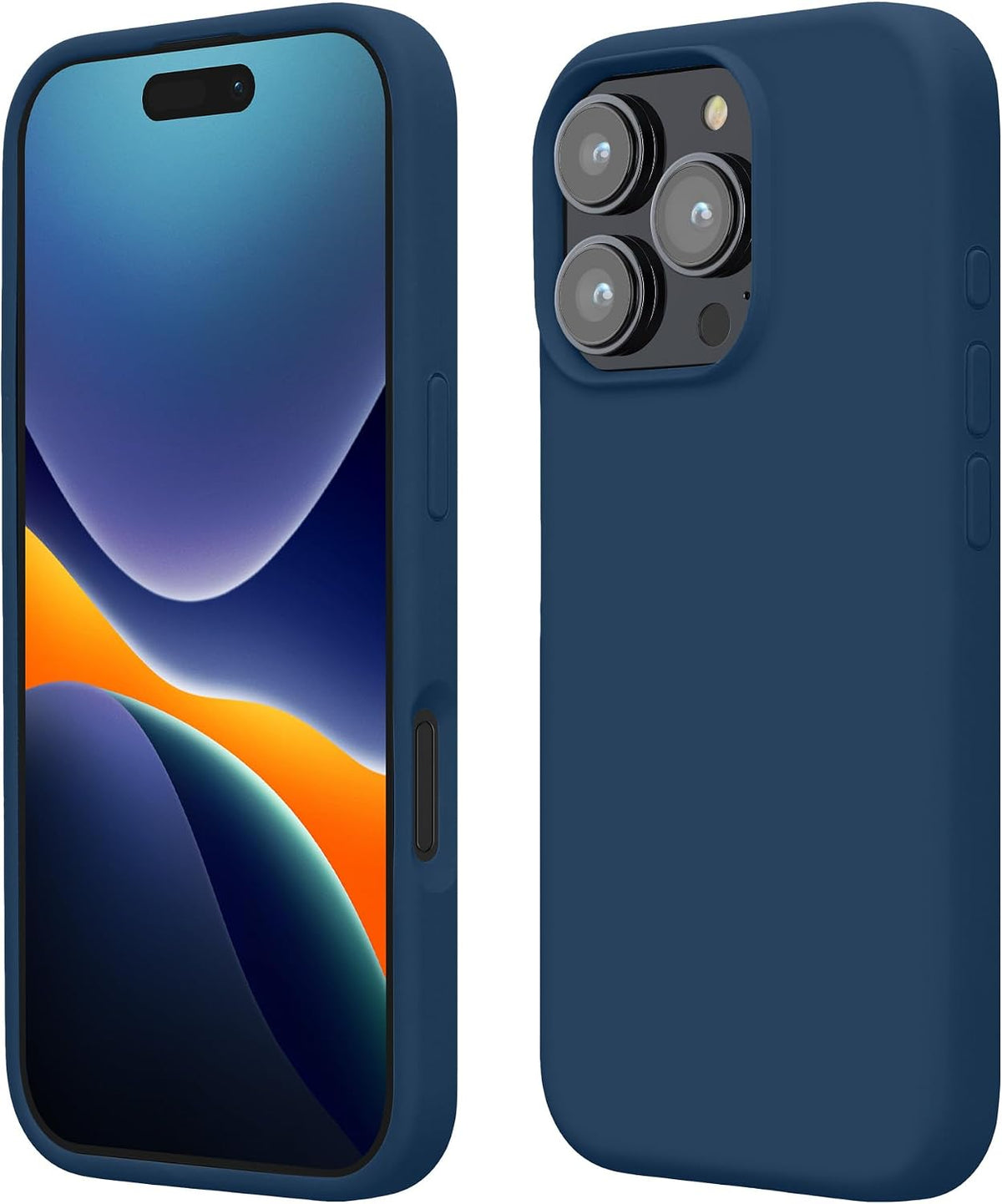 kwmobile Handyhülle für iPhone 15 Pro Hülle