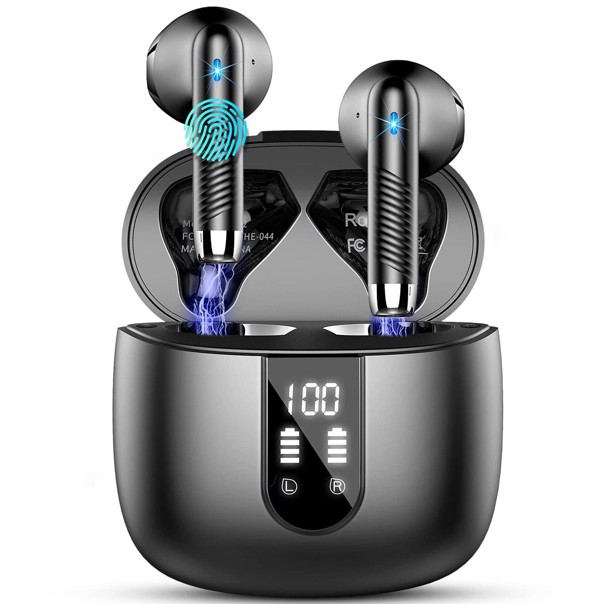 Drsaec Bluetooth Kopfhörer, In Ear Kopfhörer Kabellos Bluetooth 5.4