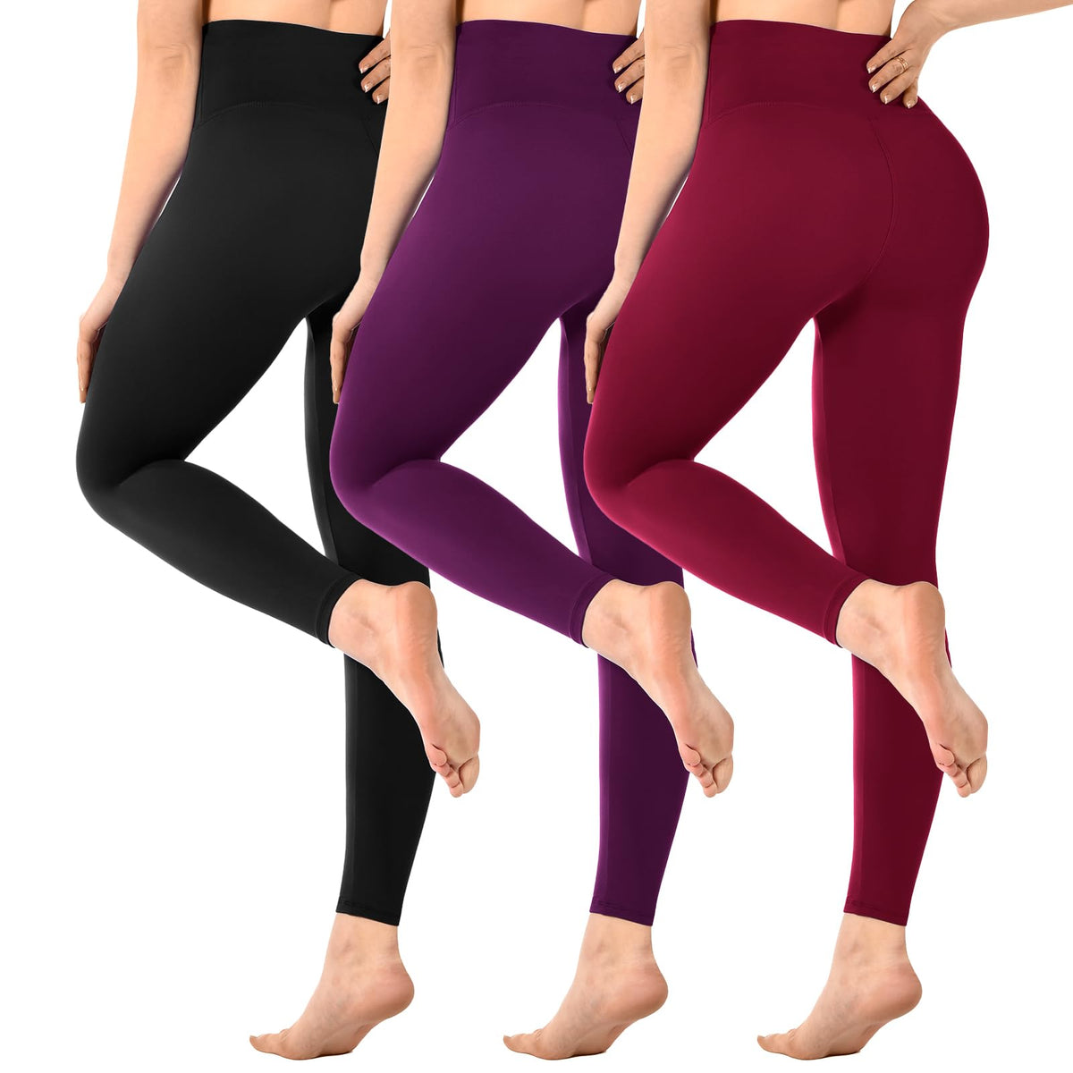 SINOPHANT Leggings Damen High Waist Leggins für Sport