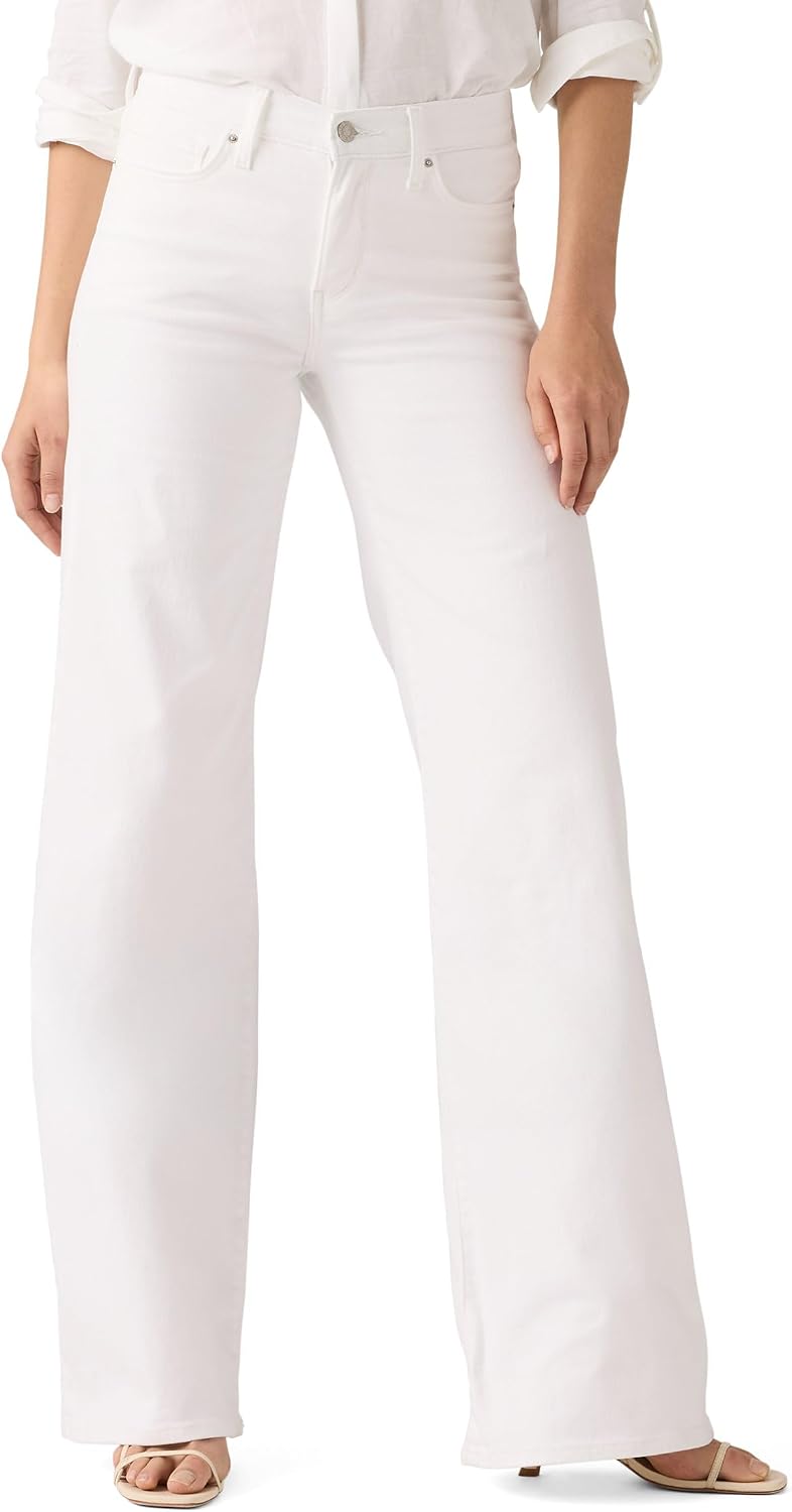 Levi's Damen 318 Shaping Wide Leg Jeans