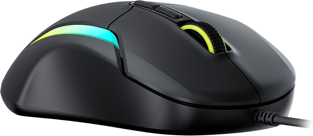 Turtle Beach Kone II ergonomische RGB-PC-Gaming-Maus mit Kabel