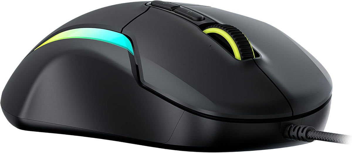Turtle Beach Kone II ergonomische RGB-PC-Gaming-Maus mit Kabel