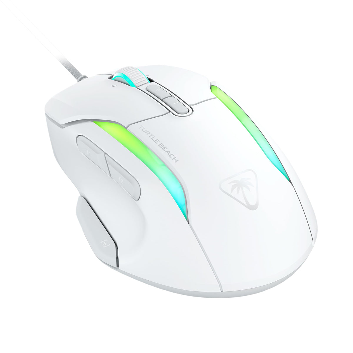 Turtle Beach Kone II ergonomische RGB-PC-Gaming-Maus mit Kabel