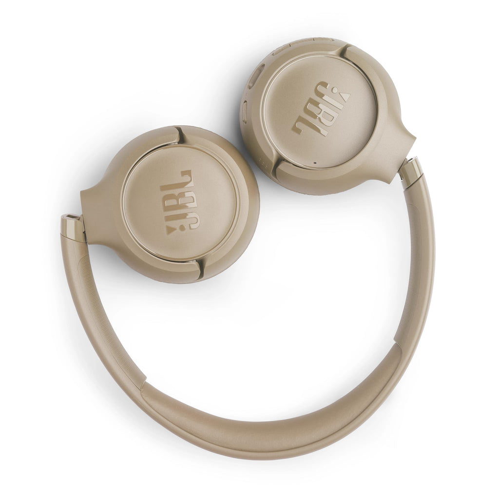JBL Tune 530BT, Kabelloser On-Ear-Kopfhörer mit Bluetooth, Schwarz