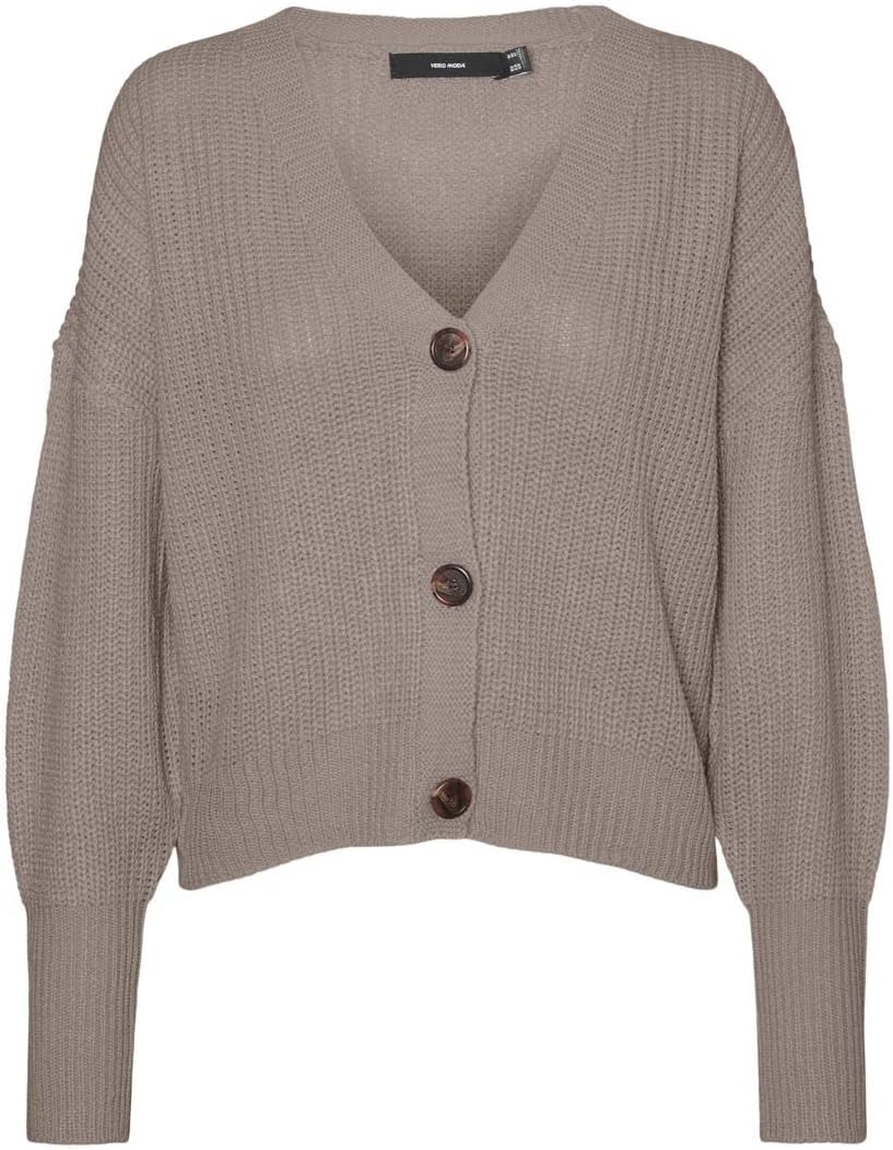 VERO MODA Female Strickjacke VMLEA Strickjacke