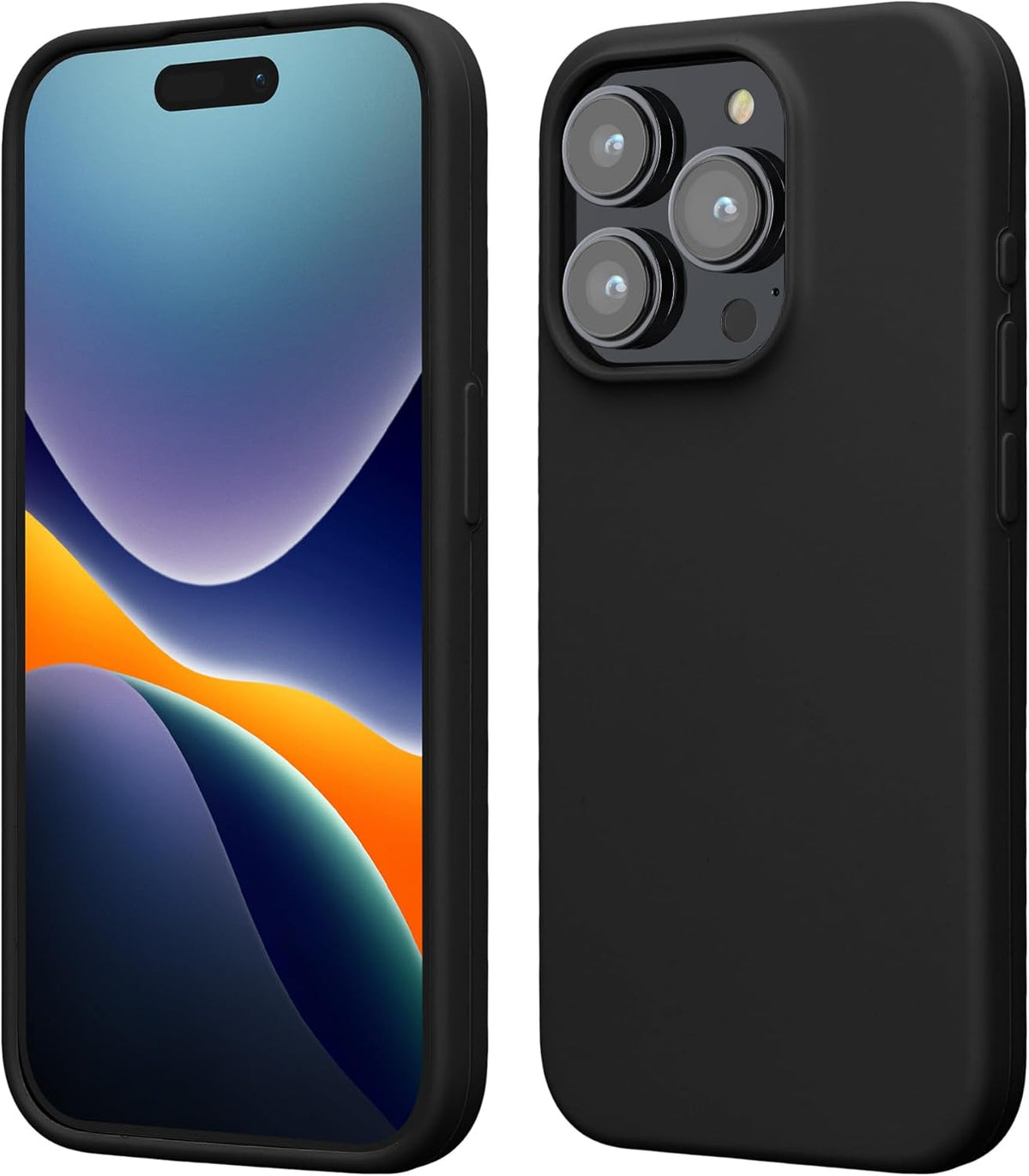 kwmobile Handyhülle für iPhone 15 Pro Hülle