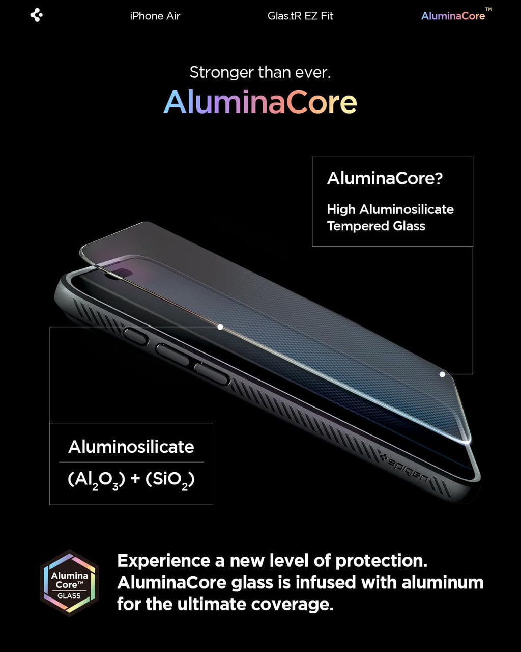 Spigen EZ Fit Schutzfolie [2 Stück] für iPhone 18 Pro, iPhone 17 Pro