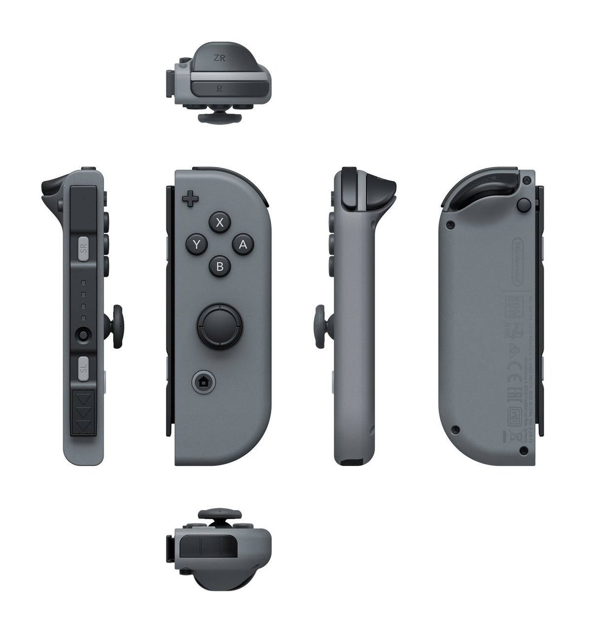Nintendo Switch Joy-Con (L) Neon Blau