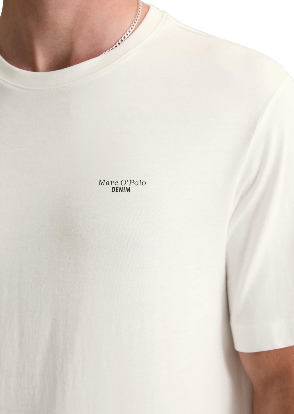 Marc O'Polo Denim Herren T-Shirt aus Bio-Baumwolle Regular Fit