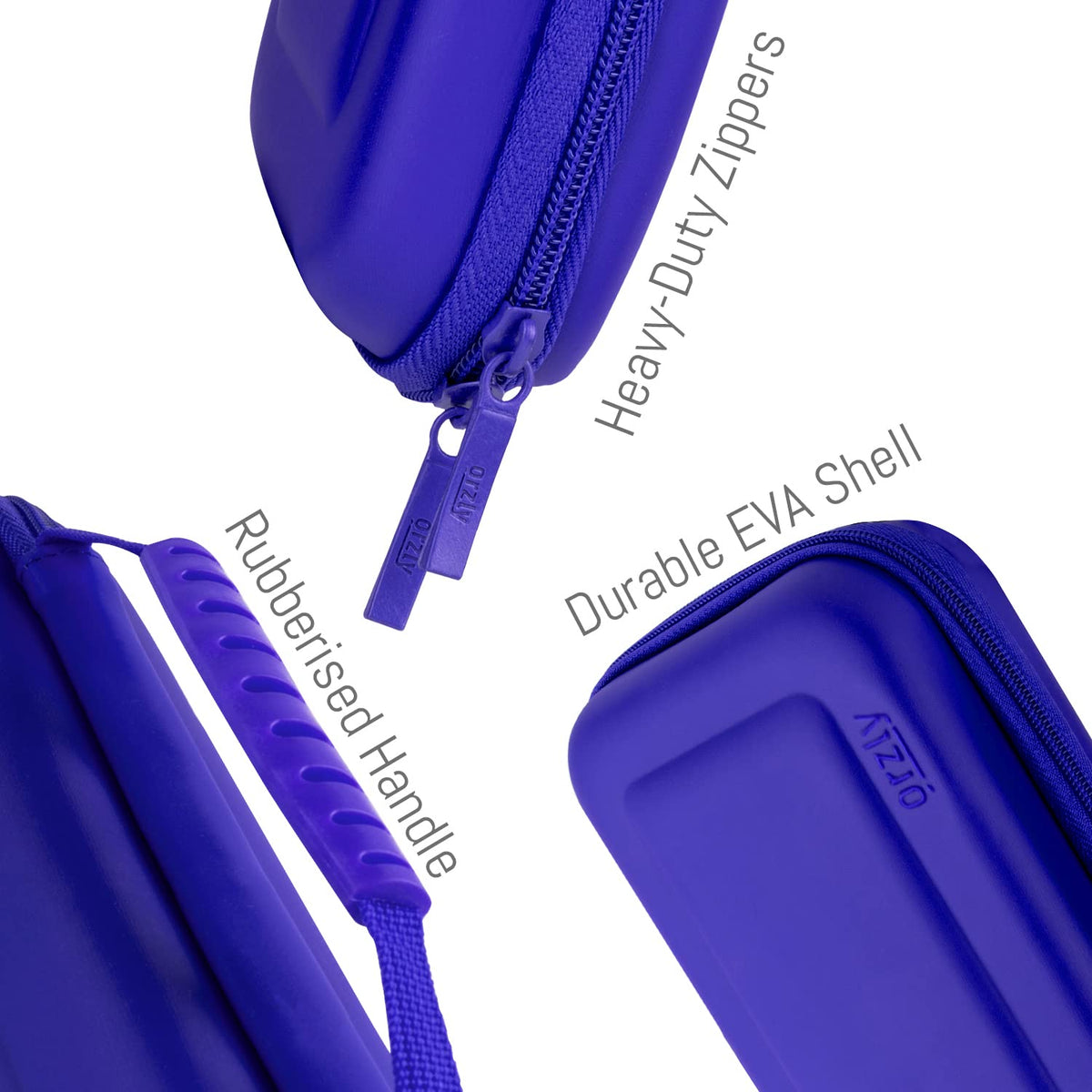 Orzly Tragetasche kompatibel mit Nintendo Switch Lite (2019) – Aufbewahrungstasche - Hartschalen Case/Hülle/Schutzhülle für die Verwendung mit der Nintendo Switch Lite Konsole & Accesoires - ROSA