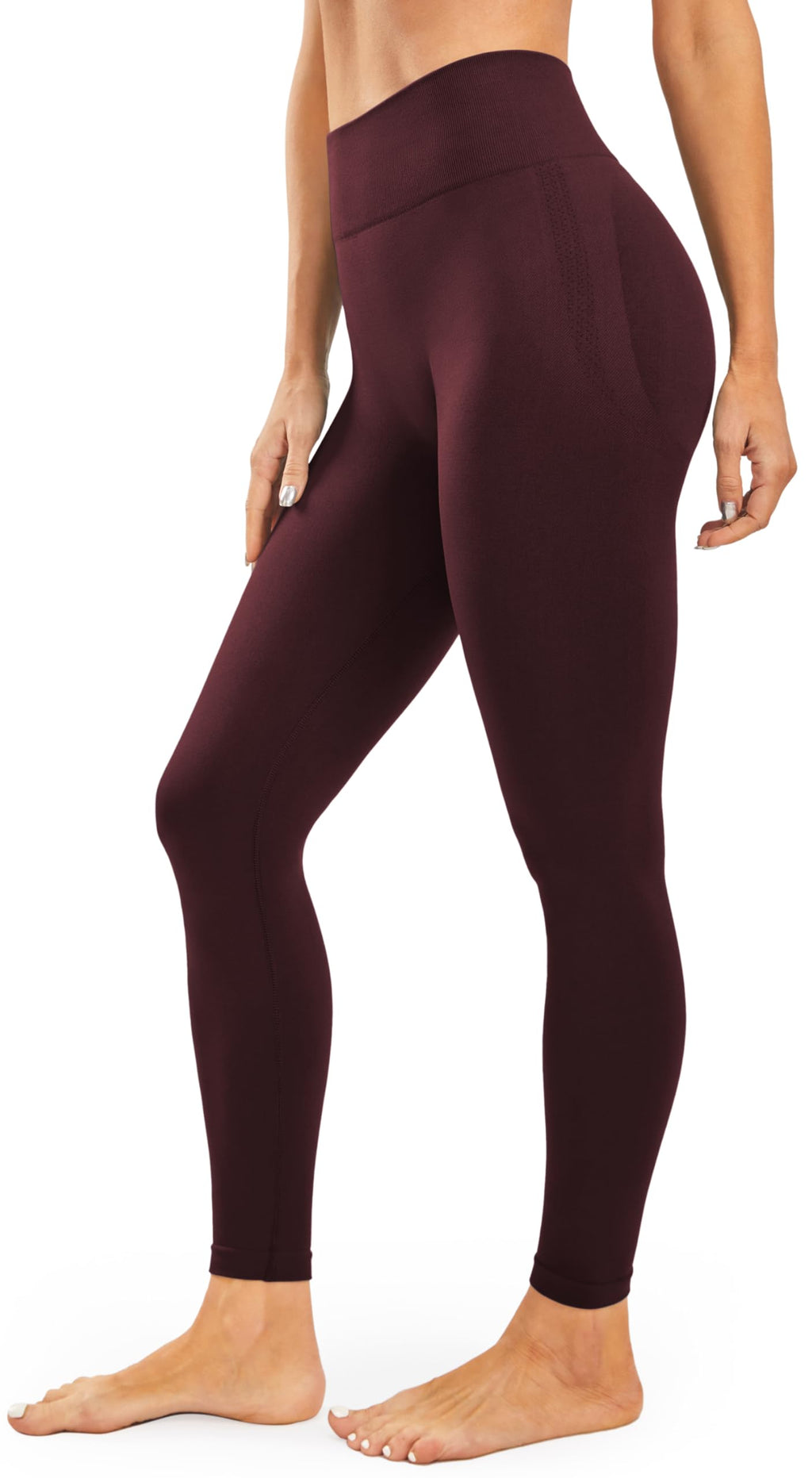 JOYSPELS Scrunch Butt Leggings Damen, High Waist Booty Lifting Po Push Up Gym Sporthose Seamless