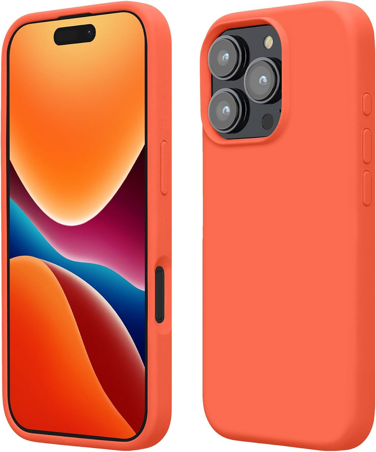 kwmobile Handyhülle für iPhone 15 Pro Hülle