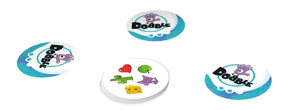 Asmodee, Dobble Bundesliga, Rasantes Familienspiel, Deutsch