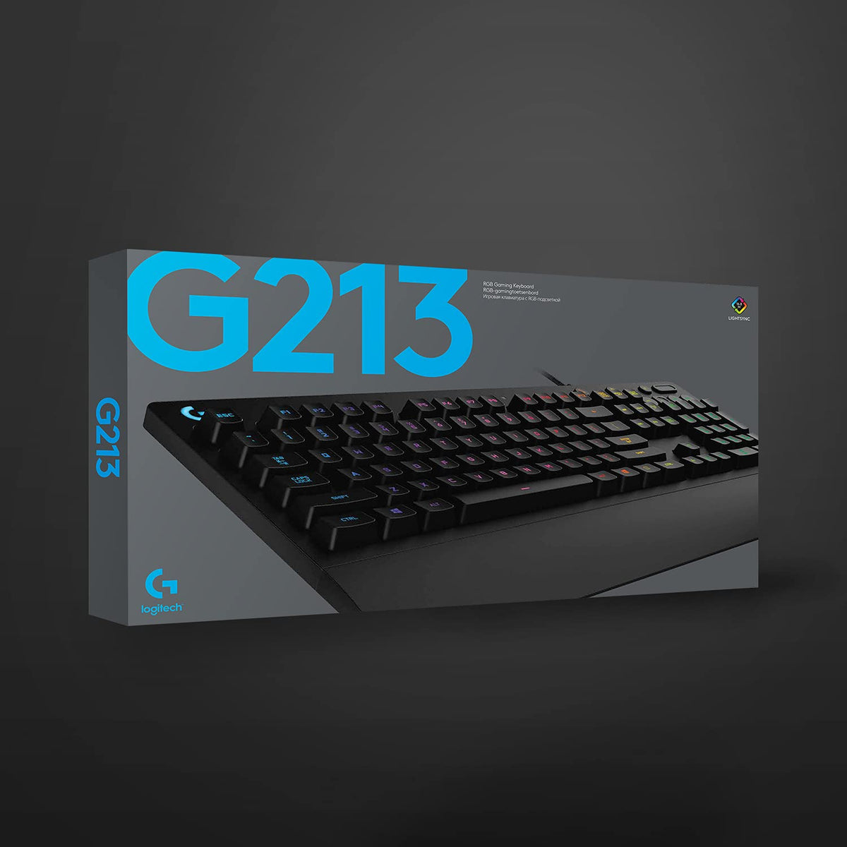 Logitech G G213 Prodigy Gaming-Tastatur, Gaming, Schwarz