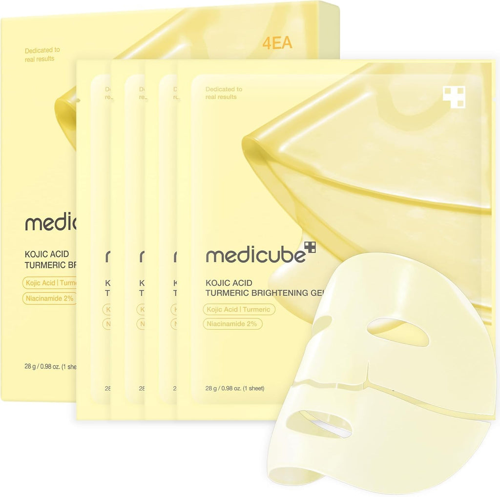 medicube Jelly Gel Maske PDRN Pink Kollagen mit Lachs-DNA x4
