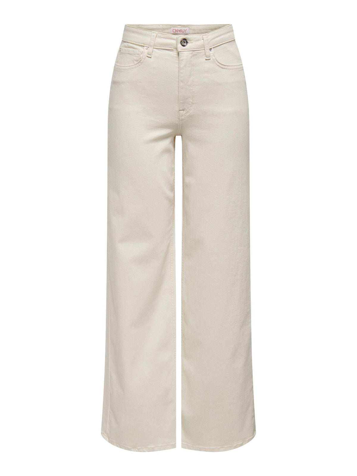 ONLY Female Jeans mit weitem Bein ONLMADISON Hohe Taille Weiter Beinschnitt Jeans