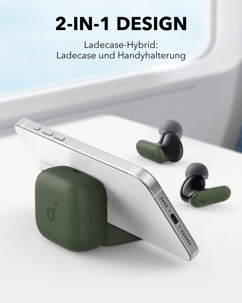 soundcore by Anker P20i Kabellose Bluetooth Kopfhörer in-Ear, 10mm Treiber