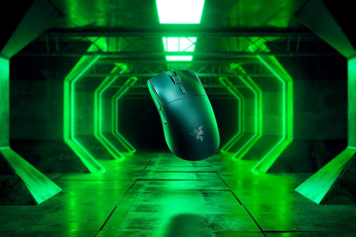 Razer Viper V3 HyperSpeed - Kabellose Esports Gaming-Maus - Focus Pro 30K DPI Sensor - bis zu 280 Std. Akku, Mechanische Maus-Switches 2th Generation - kabellose Abtastrate 4000Hz- PC/Mac | Schwarz